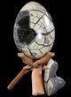 Septarian Dragon Egg Geode - Removable Section #78537-3